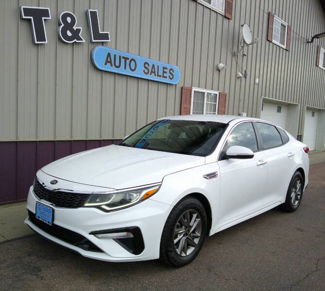 2019 Kia Optima LX