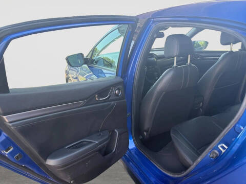 2017 Honda Civic Sport Touring