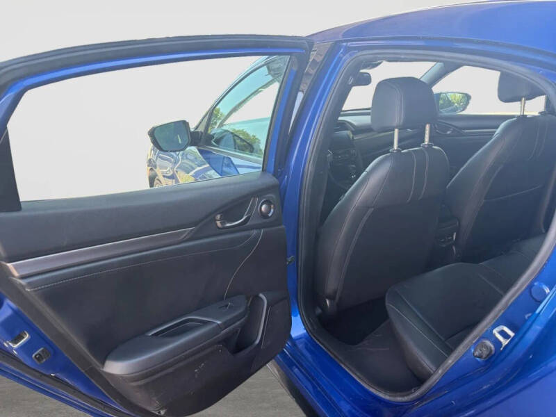 2017 Honda Civic Sport Touring