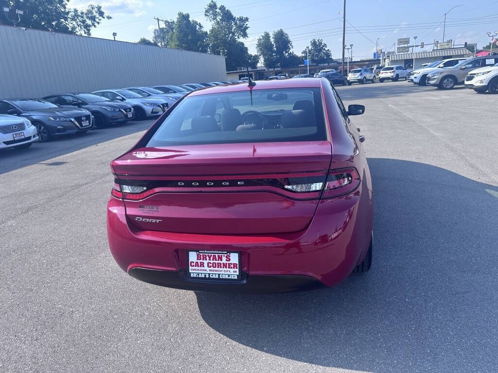 2014 Dodge Dart for sale at Bryans Car Corner 2 in Midwest City, OK