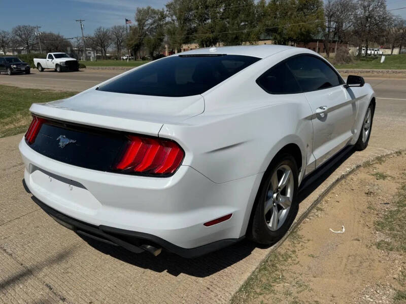 2019 Ford Mustang EcoBoost