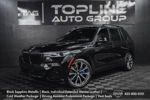 2020 BMW X7 M50i