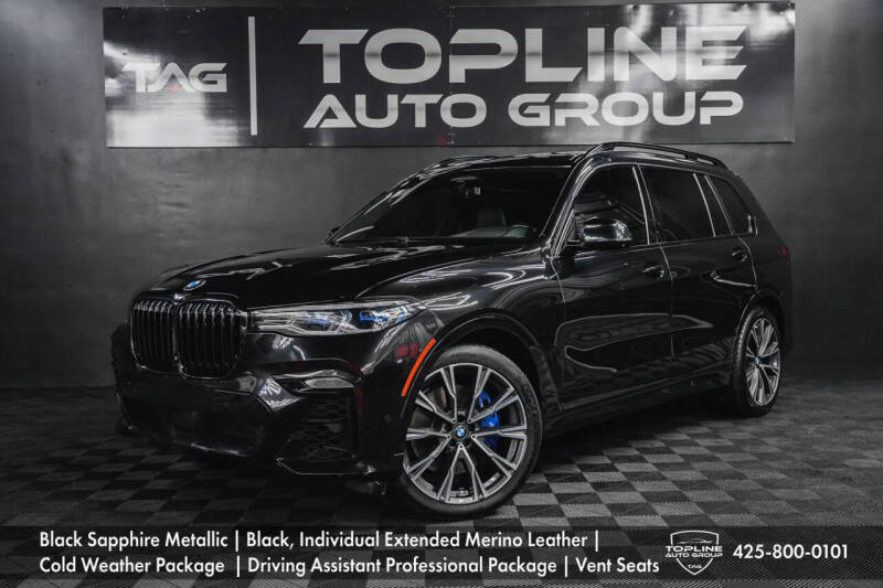 2020 BMW X7 M50i