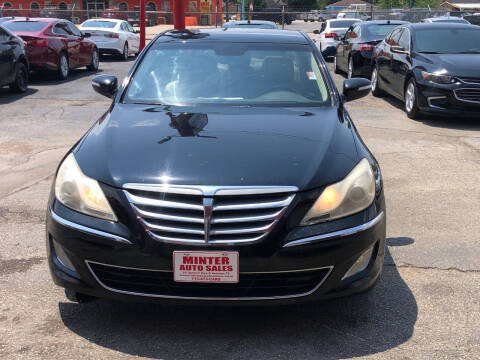 2012 Hyundai Genesis 3.8L V6