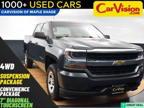 2018 Chevrolet Silverado 1500 for sale at Car Vision of Trooper in Norristown PA