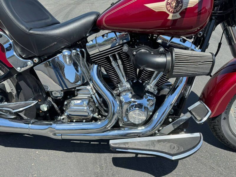 2005 Harley-Davidson Fat Boy