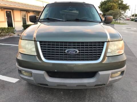 2003 Ford Expedition for sale at Clean Florida Cars in Pompano Beach FL