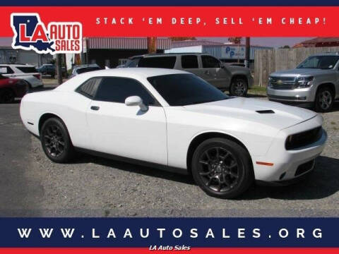 2018 Dodge Challenger GT