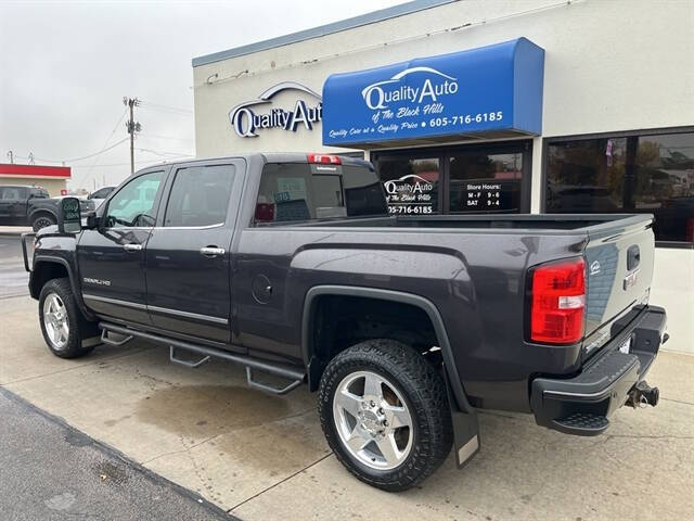 2015 GMC Sierra 2500HD Denali