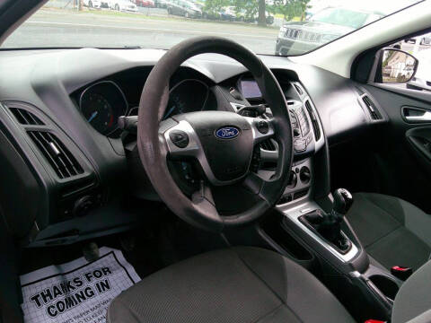 2012 Ford Focus SE