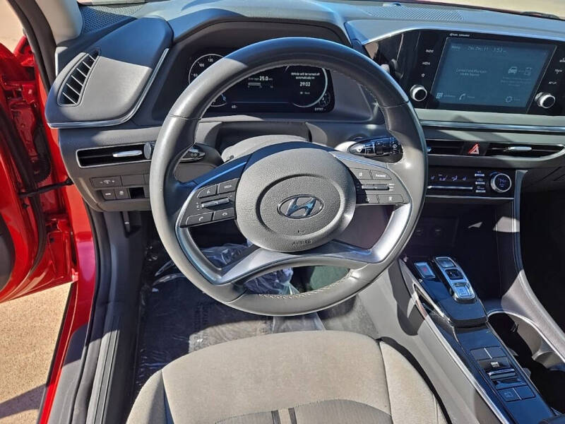 2021 Hyundai Sonata SEL