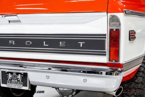 1972 Chevrolet Blazer