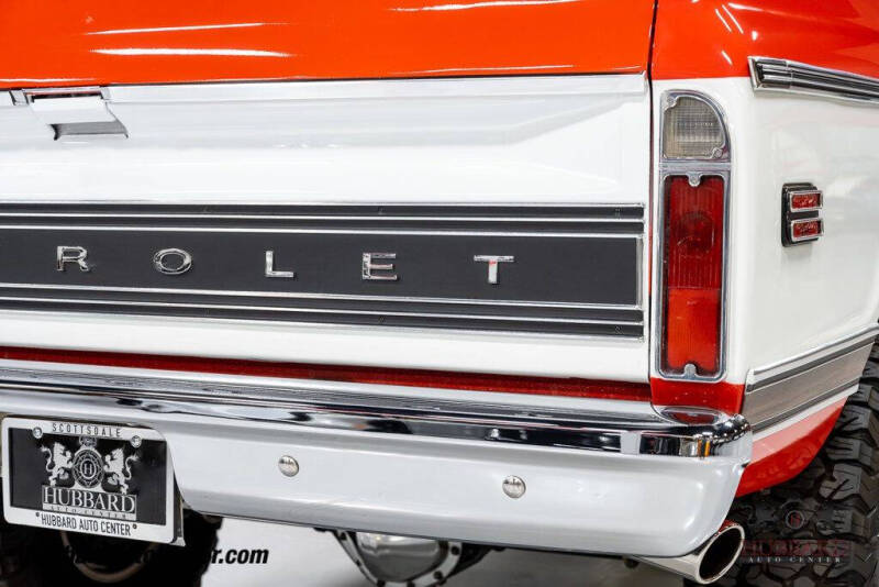 1972 Chevrolet Blazer