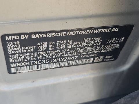 2018 BMW X1 xDrive28i