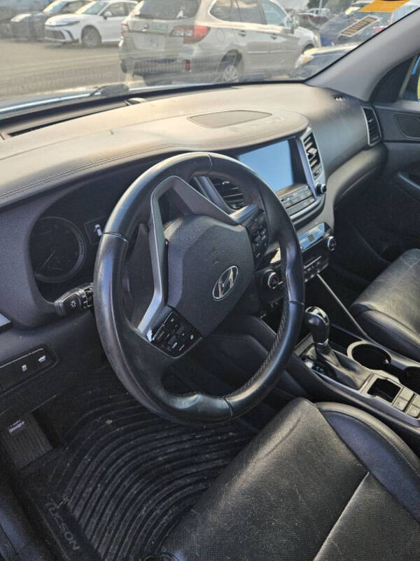 2017 Hyundai Tucson Limited