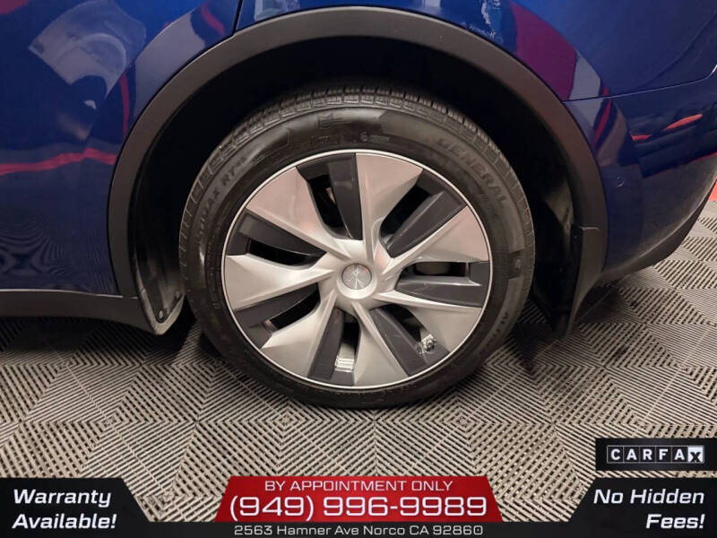 2022 Tesla Model Y Long Range