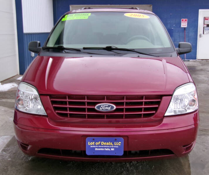 2005 Ford Freestar SE