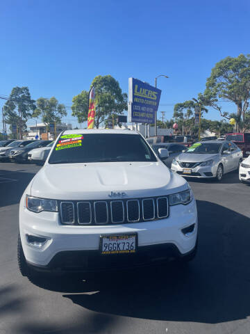 2017 Jeep Grand Cherokee for sale at Lucas Auto Center 2 in South Gate CA