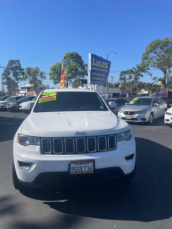 2017 Jeep Grand Cherokee for sale at Lucas Auto Center 2 in South Gate CA