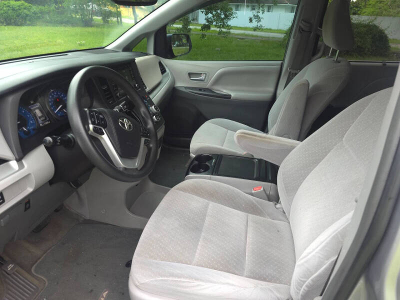 2018 Toyota Sienna