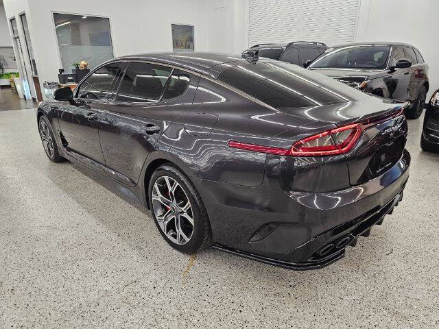 2018 Kia Stinger