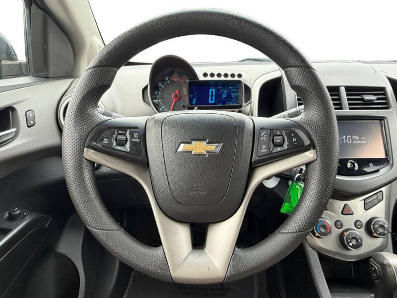 2015 Chevrolet Sonic LT Auto