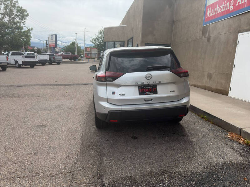 2024 Nissan Rogue S