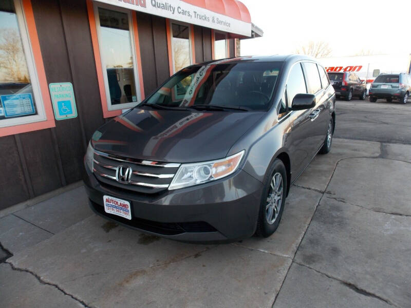 2011 Honda Odyssey for sale at Autoland in Cedar Rapids IA