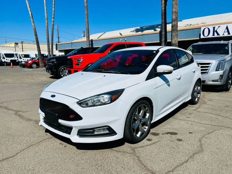 2016 Ford Focus for sale at Okaidi Auto Sales in Sacramento CA