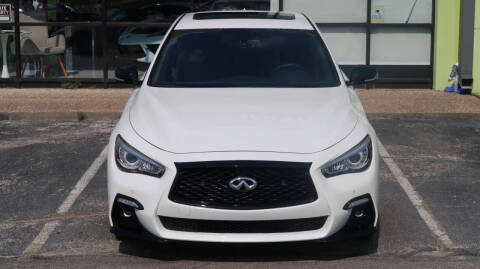2024 Infiniti Q50 Red Sport 400