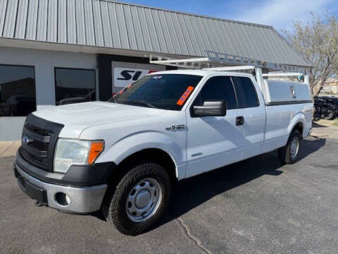2014 Ford F-150 for sale at S L G Auto LLC in Dodge City KS