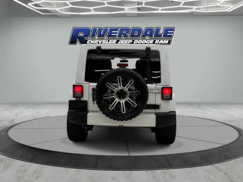 2012 Jeep Wrangler Unlimited