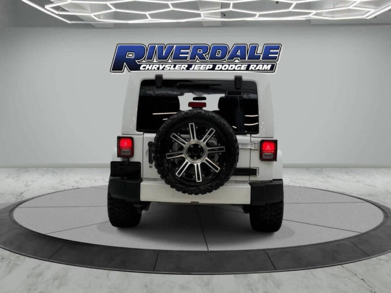 2012 Jeep Wrangler Unlimited