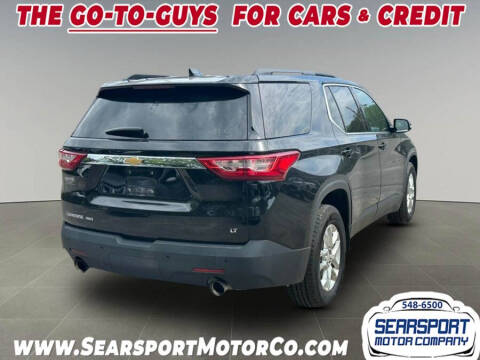 2019 Chevrolet Traverse LT Cloth