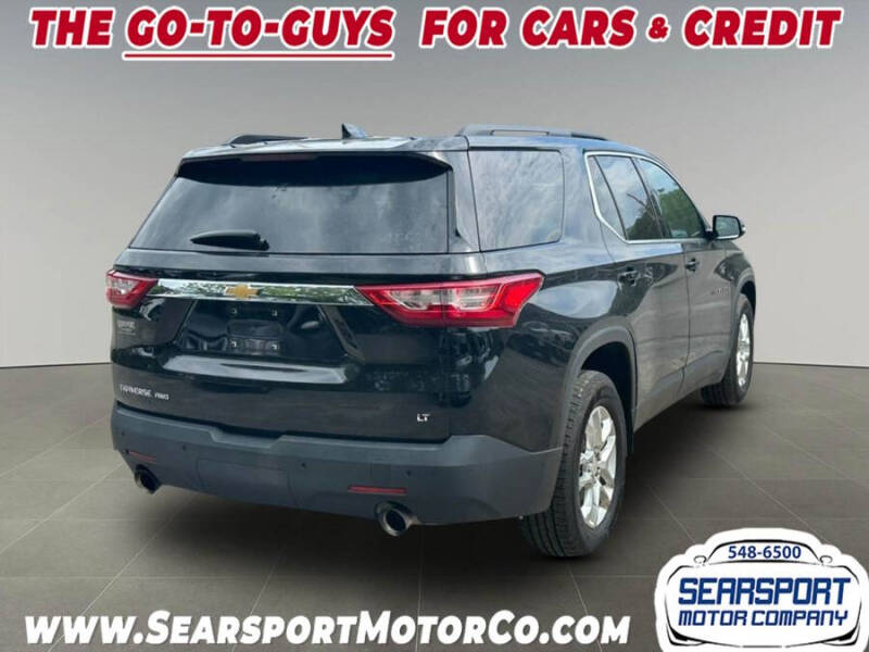 2019 Chevrolet Traverse LT Cloth