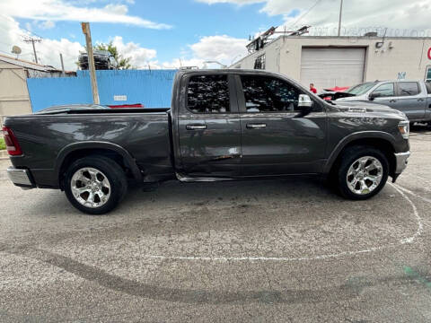 2021 RAM 1500 for sale at GG Quality Auto in Hialeah FL