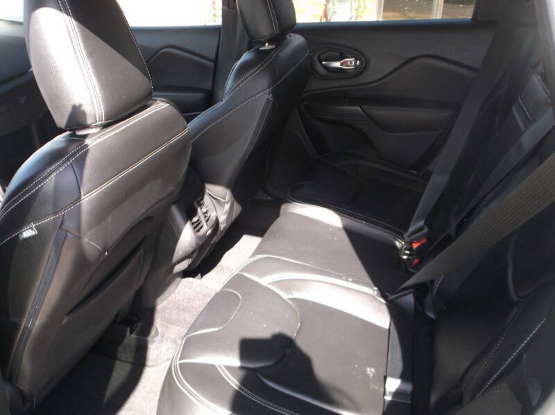 2017 Jeep Cherokee Latitude