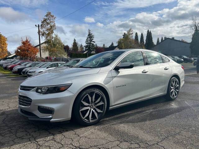 2016 Chevrolet Malibu for sale at CASANOVA MOTORS in Milwaukie, OR