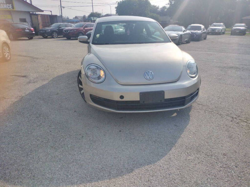 2012 Volkswagen Beetle