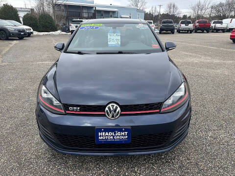 2015 Volkswagen Golf GTI