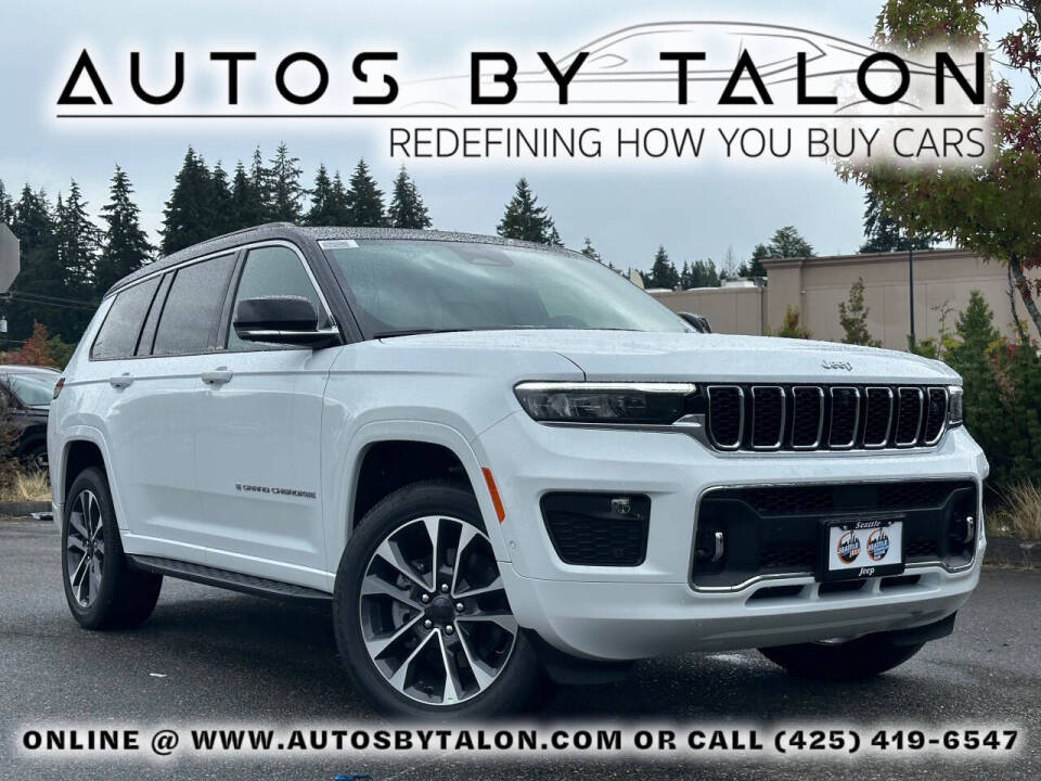 2024 Jeep Grand Cherokee L for sale at Autos by Talon in Seattle, WA