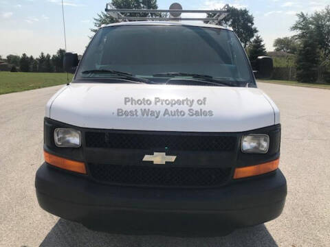 2012 Chevrolet Express 2500