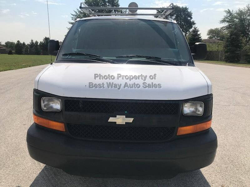 2012 Chevrolet Express 2500