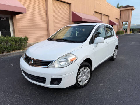 2012 Nissan Versa 1.8 S
