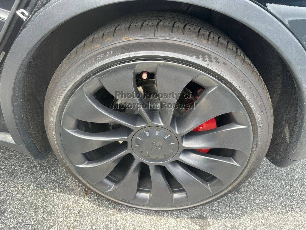 Black 2023 Tesla Model Y Performance AWD Performance 4dr Crossover 19