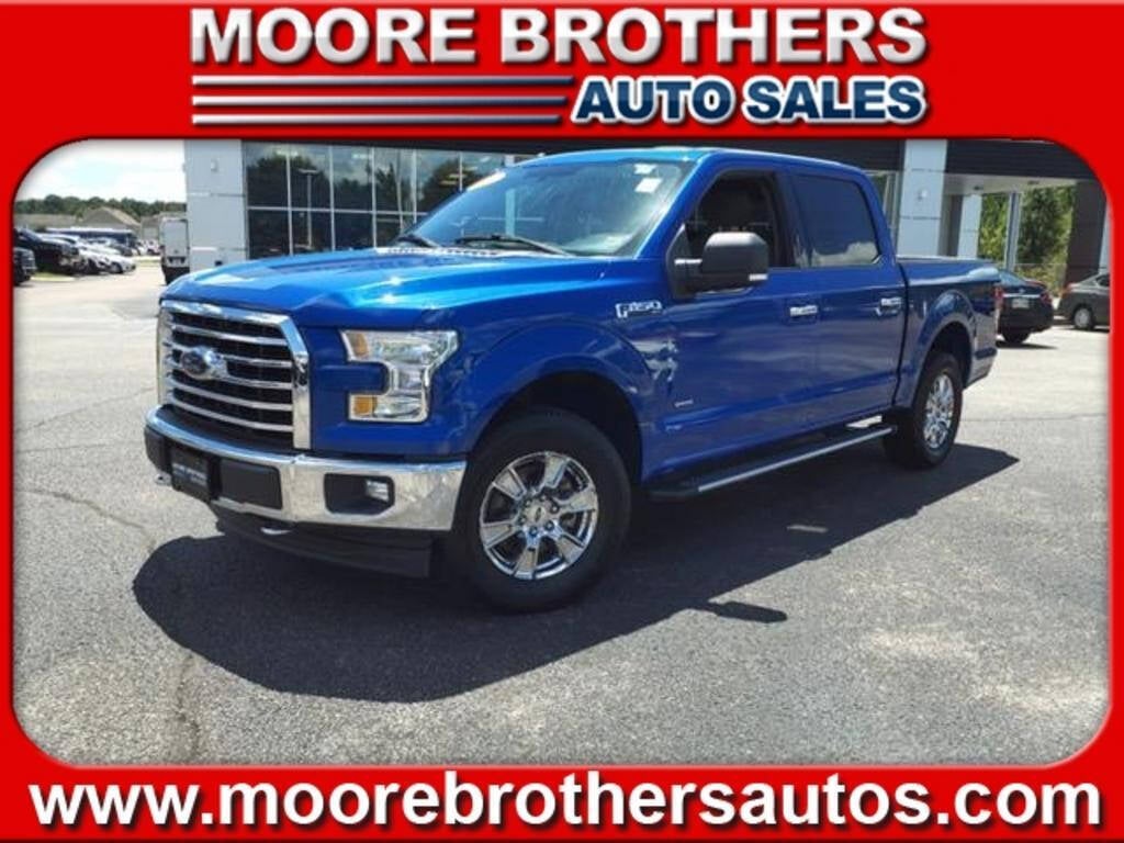 2017 Ford F-150 for sale at MOORE BROTHERS in Oxford, MS