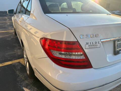 2012 Mercedes-Benz C-Class C 300 Luxury 4MATIC