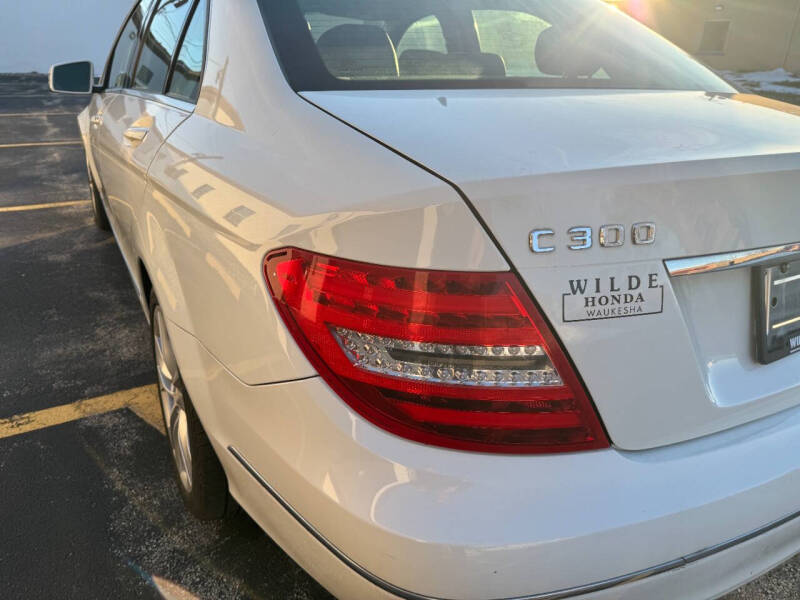 2012 Mercedes-Benz C-Class C 300 Luxury 4MATIC