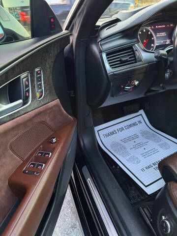 2017 Audi A7 3.0T quattro Prestige