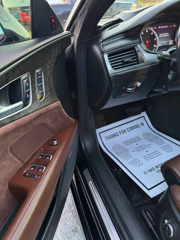 2017 Audi A7 3.0T quattro Prestige